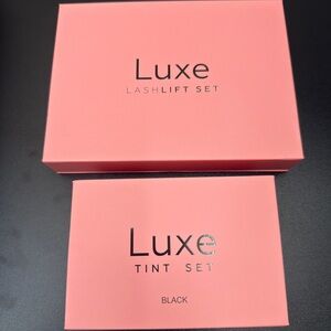 Luxe Pink Lashlift & Tint Sets